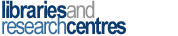 Libraries and research centres