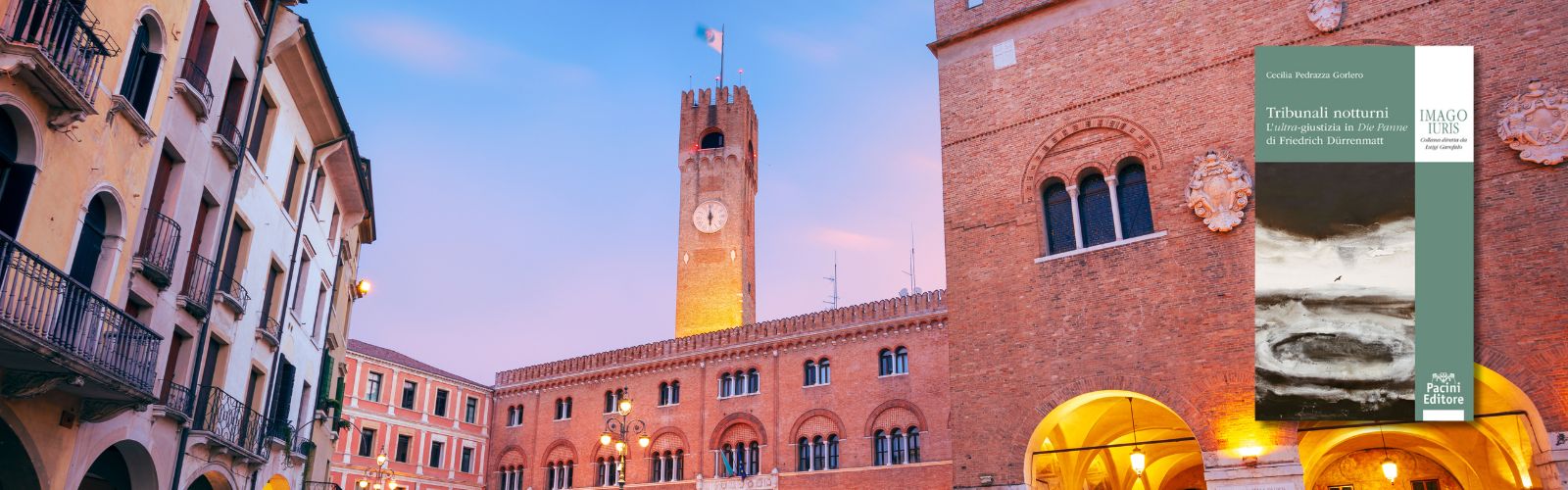 Presentazione del volume della Prof.ssa Cecilia Pedrazza Gorlero al festival letterario Treviso Giallo