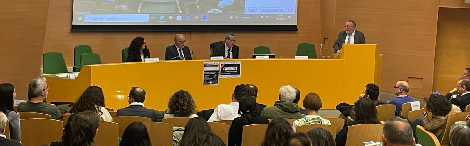 A Scienze giuridiche si è parlato di cybersecurity