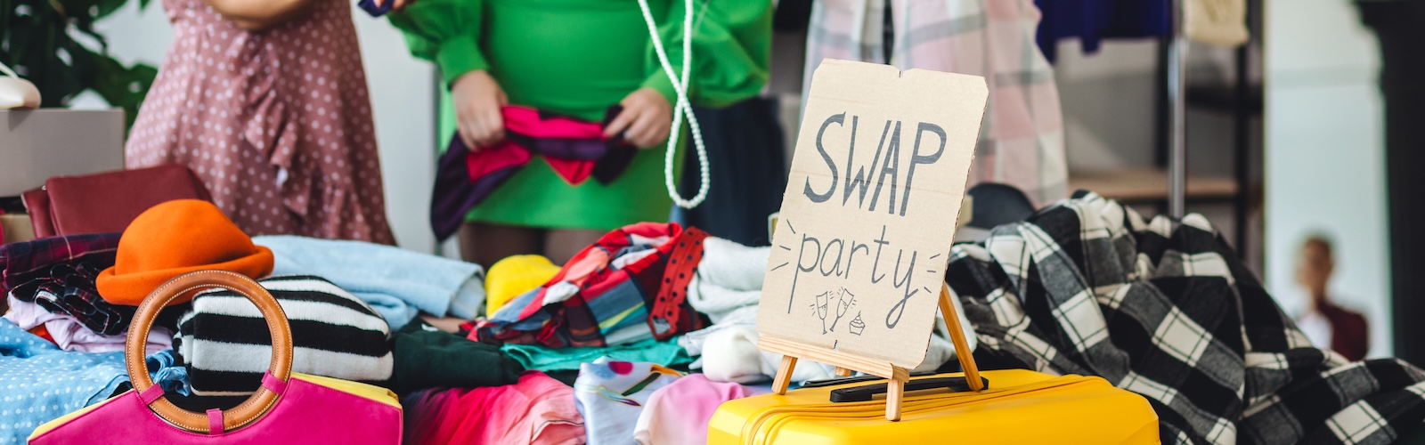 Riduco, Riuso, Riciclo: laboratori di economia circolare e swap party